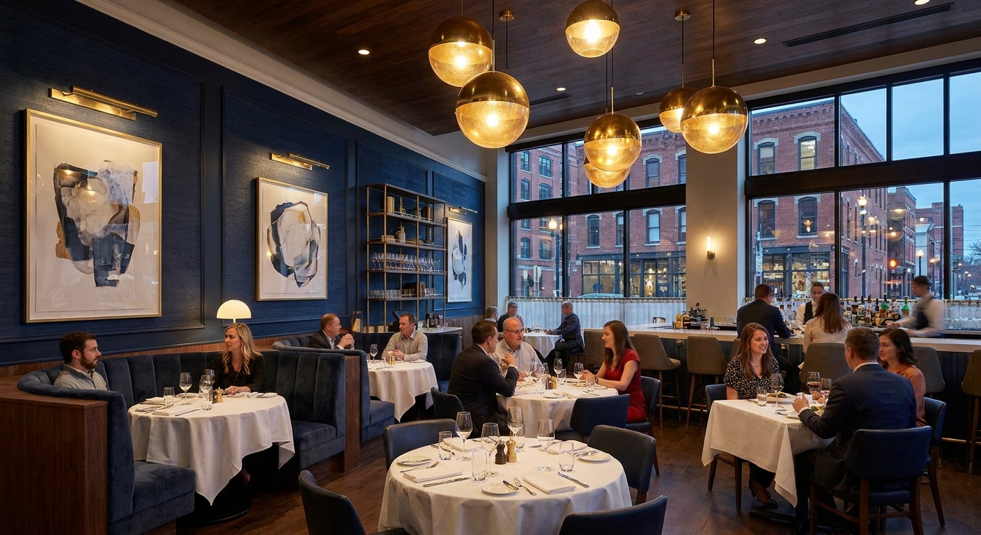 Restaurant web design